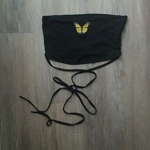 Butterfly tube top🦋